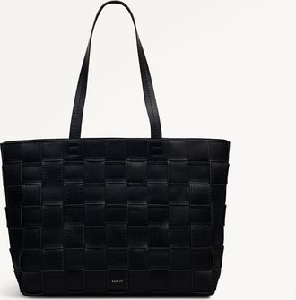 Radley London Black Large Open Top Tote Bag The Abbey SS26 Radley London