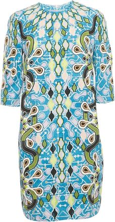 Peter Pilotto Abito corto con stampa - Blu