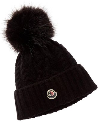 Moncler Wool & Cashmere-Blend Hat