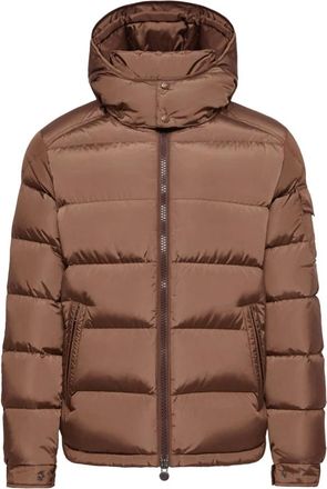 Moncler Jassen, Heren, Bruin, XL, Doudoune Maya