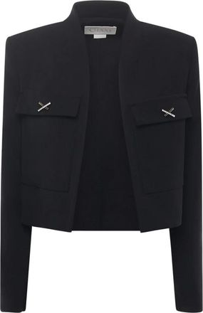 Genny Mujer, Chaquetas, Negro, Talla: S