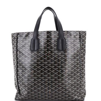 Goyard Voltaire III Tote Coated Canvas