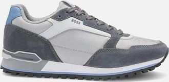 HUGO BOSS Mens Parkour-L Trainers - Grey - Size: 10
