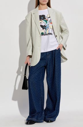 Munthe T-shirt Rascali, Womens, White