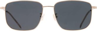 HUGO BOSS Green Mirror Square Mens Sunglasses BOSS 1619/F/S 0J5G/MT 58