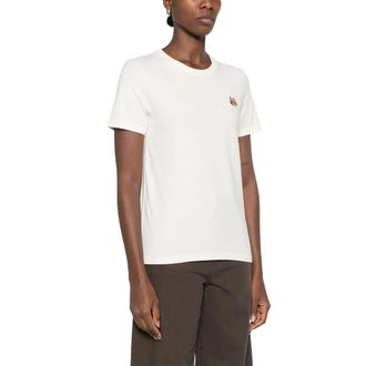 Maison Kitsun&eacute; Mujer, Camisetas, Beige, Talla: XS