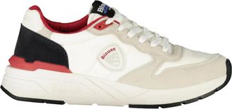 Blauer Sportschoen met Veters - Heren - Sneakers - Veelkleurig - 46 EU - Schoenen