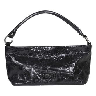 Maison Margiela Shoulder Bags, female, Black, Size: ONE SIZE Top-handle Shoulder Bag