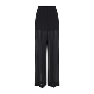 Alberta Ferretti Mujer, Pantalones, Negro, Talla: S