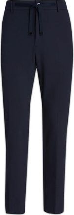 Brian Dales Stijlvolle Broek - Heren - Chinos - Blauw - S - Broeken