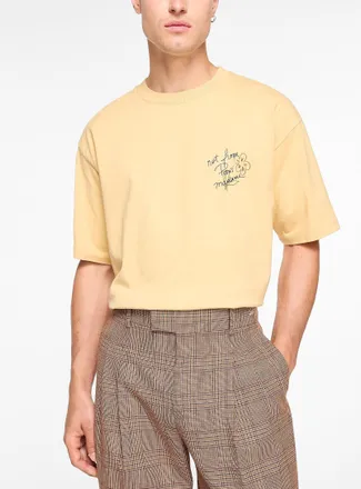 Dr&ocirc;le de Monsieur Mens Not From Paris Madame T-shirt