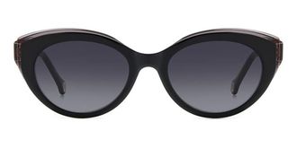Carolina Herrera HER 0250/S 807/9O Womens Sunglasses Black Size 52