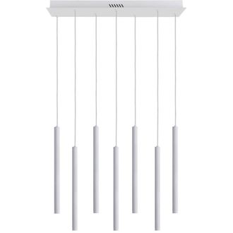 OEM L&aacute;mpara Colgante Led 35w Valdes Pnd223027wh Italux