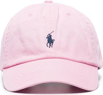 Polo Ralph Lauren Classic Sport Cap - Heren - Petten - Roze - ONE Size - Katoen - Accessoires