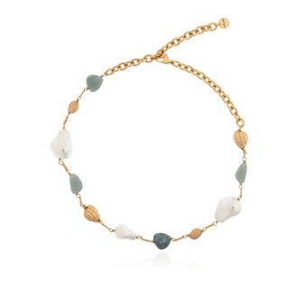 Cult Gaia Necklaces, female, Yellow, Size: ONE SIZE Verona Necklace