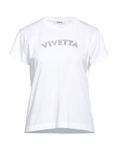 VIVETTA 売れ筋商品|||ヴィヴェッタ Tシャツ トップス レディース Tops White Vivetta T-Shirts − Sale: up to −83% | Stylight