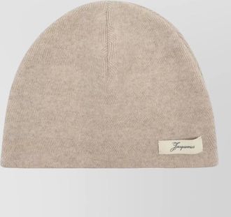 Jacquemus wool beanie