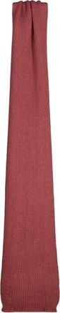 Zanieri Cashmere Sjaal - Heren - Wintersjaals - Rood - ONE Size - Accessoires