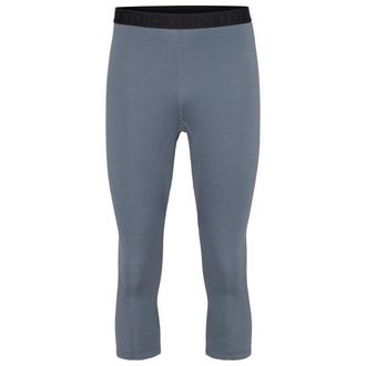 Stoic MerinoSoft180 TuleboLightSt. 3/4 Pants Merinounterw&auml;sche f&uuml;r Herren | grau