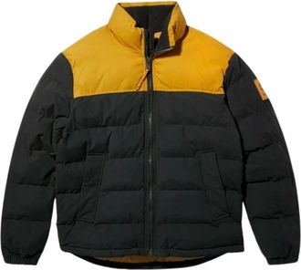 Timberland Down Jacket - Heren - Winterjassen - Veelkleurig - L - Katoen - Jassen