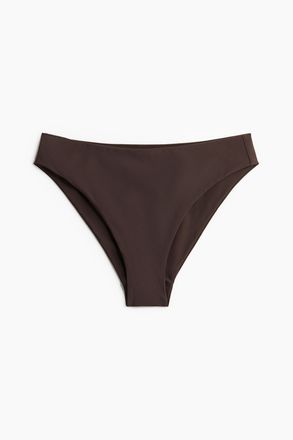 H&M Sport-Bikinihose mit Lycra - Braun