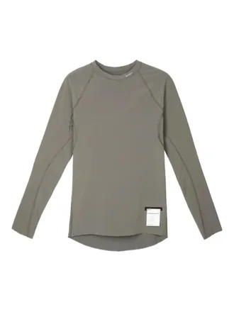 SATISFY Justice CoffeeThermal base layer - women - Polyester/Elastane/Polyamide - S - Grey