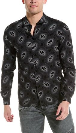 The Kooples mens Shirt, s, Black