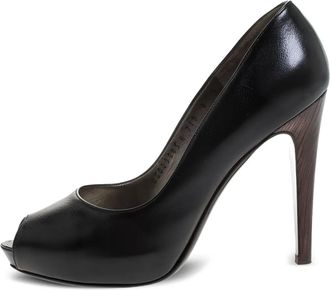 Ferragamo Pumps in pelle 115mm - Nero