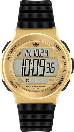 adidas Originals ADIDAS Originals Expression Three Digital Unisexs Black Watch AOFH25506 Silicone - One Size
