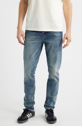 Billionaire Boys Club Trek Slim Fit Distressed Jeans in Racer at Nordstrom Rack, Size 36R