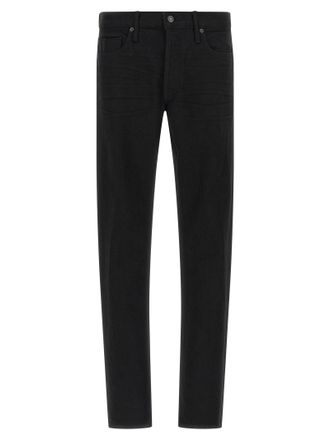 Tom Ford Mens Straight Leg Jeans