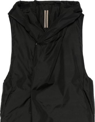 Rick Owens Sleeveless Padded Coat