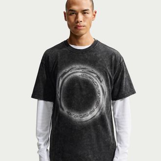 Nike Mens Nike Sportswear T-Shirt in Black | JA0078-010