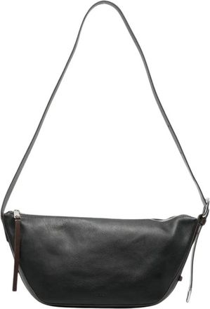 Paul Smith Sling Crossbody Bag - Heren - Schoudertassen - Zwart - ONE Size - Leer - Tassen