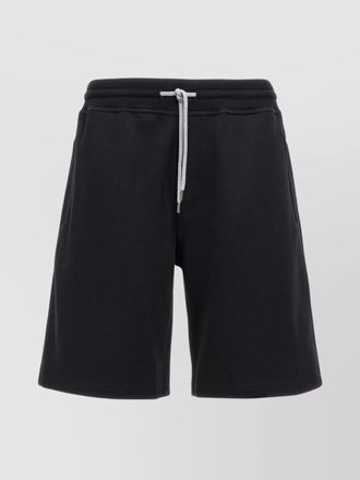 Brunello Cucinelli bermuda shorts in cotton blend
