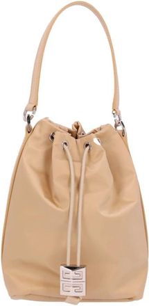 Givenchy Bucket Bags, female, Beige, Size: ONE SIZE 4G Light Bucket Bag