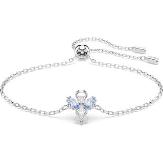 Swarovski Magic Angel Bracelet in Blue at Nordstrom, Size Medium