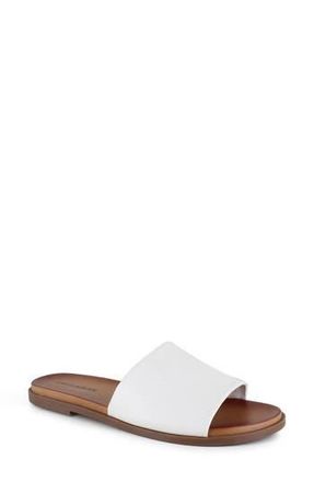 Unionbay Renee Slide Sandal in White at Nordstrom Rack, Size 6