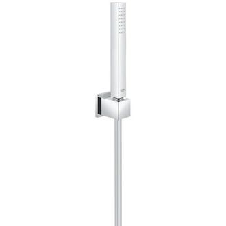 GROHE Euphoria Cube Handdoucheset - staafhanddouche - met houder - gladde doucheslang - 175cm - chroom