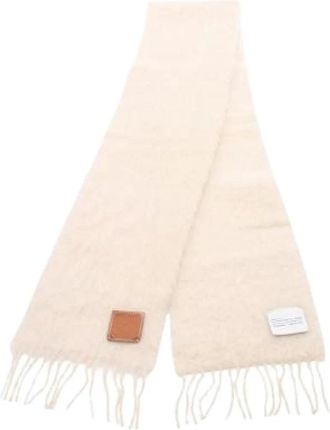 Loewe Pre-owned Stole - Dames - Vintage Accessoires - Beige - ONE Size - Vintage