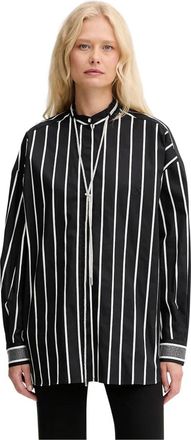 Pinko Mujer, Blusas y Camisas, Negro, Talla: S