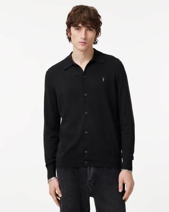 AllSaints Kilburn Ramskull Cardigan