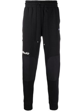 Nike Trainingsbroek met logoprint - Zwart