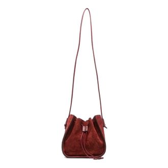 Forte_Forte Dames, Tassen, Bruin, Maat: ONE Size Leer