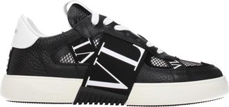 Valentino Garavani Sneakers Männer Leder schwarz/weiß
