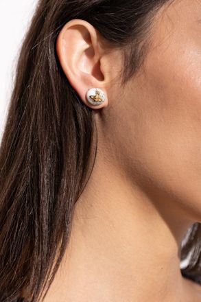 Vivienne Westwood Maude Earrings, Womens, Gold