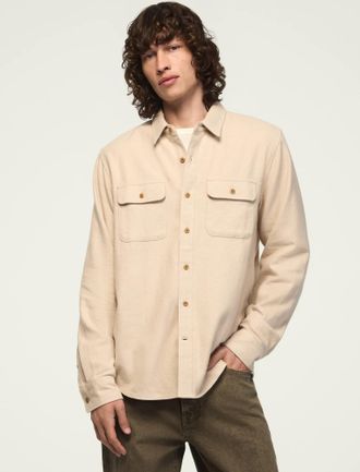 Lucky Brand Mens Cloud Soft Flannel Humboldt Shirt