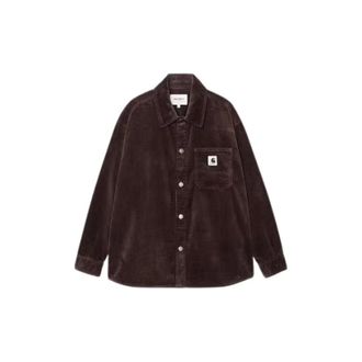 Carhartt Work in Progress Bekka Shirt - Blouses & Shirts - Mujer - Marr&oacute;n - XS