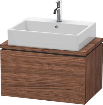 Duravit Armario Consola Bajo L-cube 400x720x477mm Nogal Oscuro