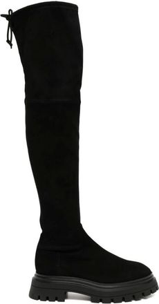 Stuart Weitzman Dames, Schoenen, Zwart, Maat: 39 1/2 EU